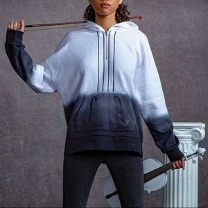 NWOT Umbrella Academy Vanya White Violin Extra Ordinary Oversized Hoodie /Sz:0